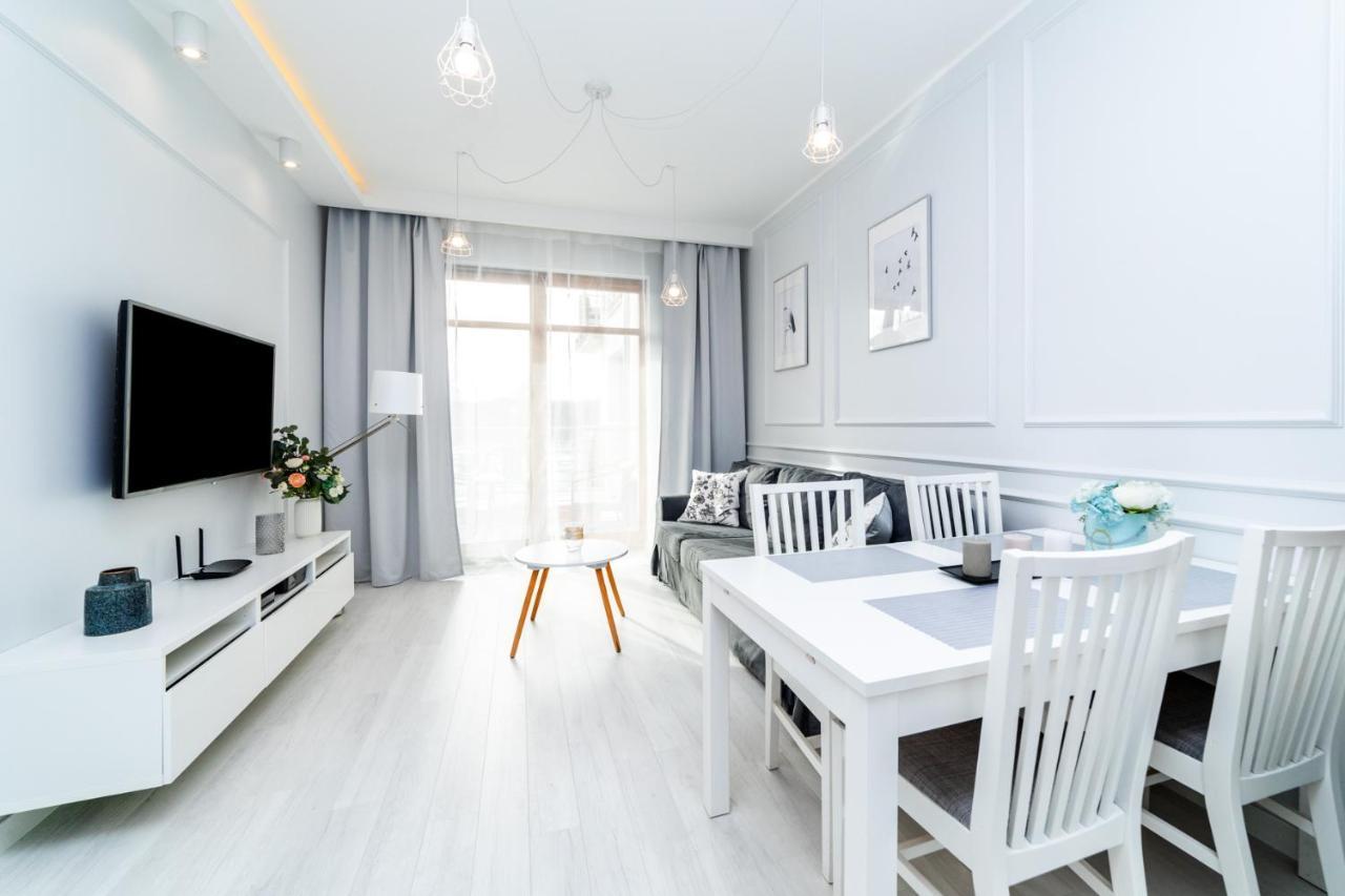 Bright - Neptun Park By Oneapartments Gdansk Exterior foto