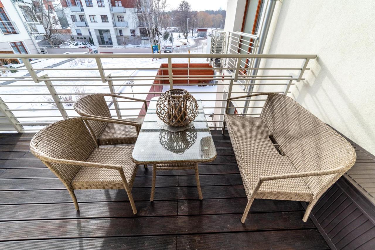 Bright - Neptun Park By Oneapartments Gdansk Exterior foto